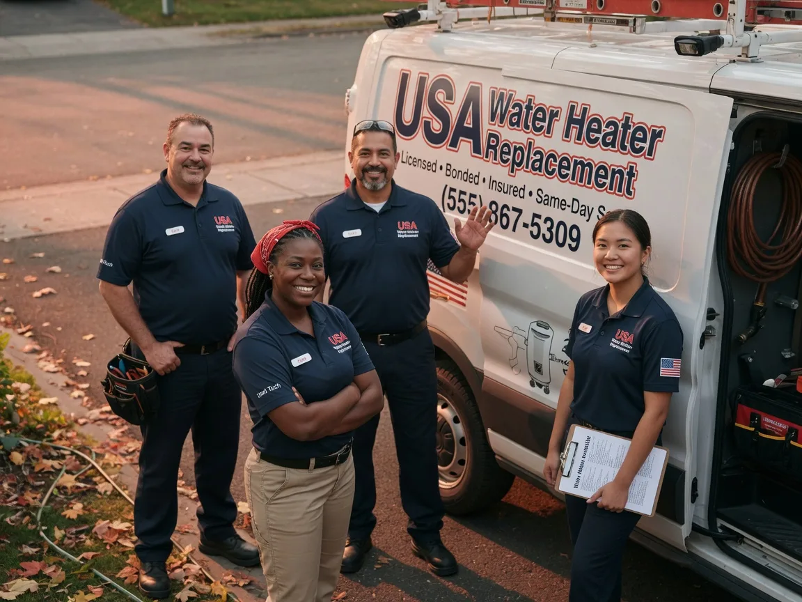 Water Heater Replacement company in Orgas, WV