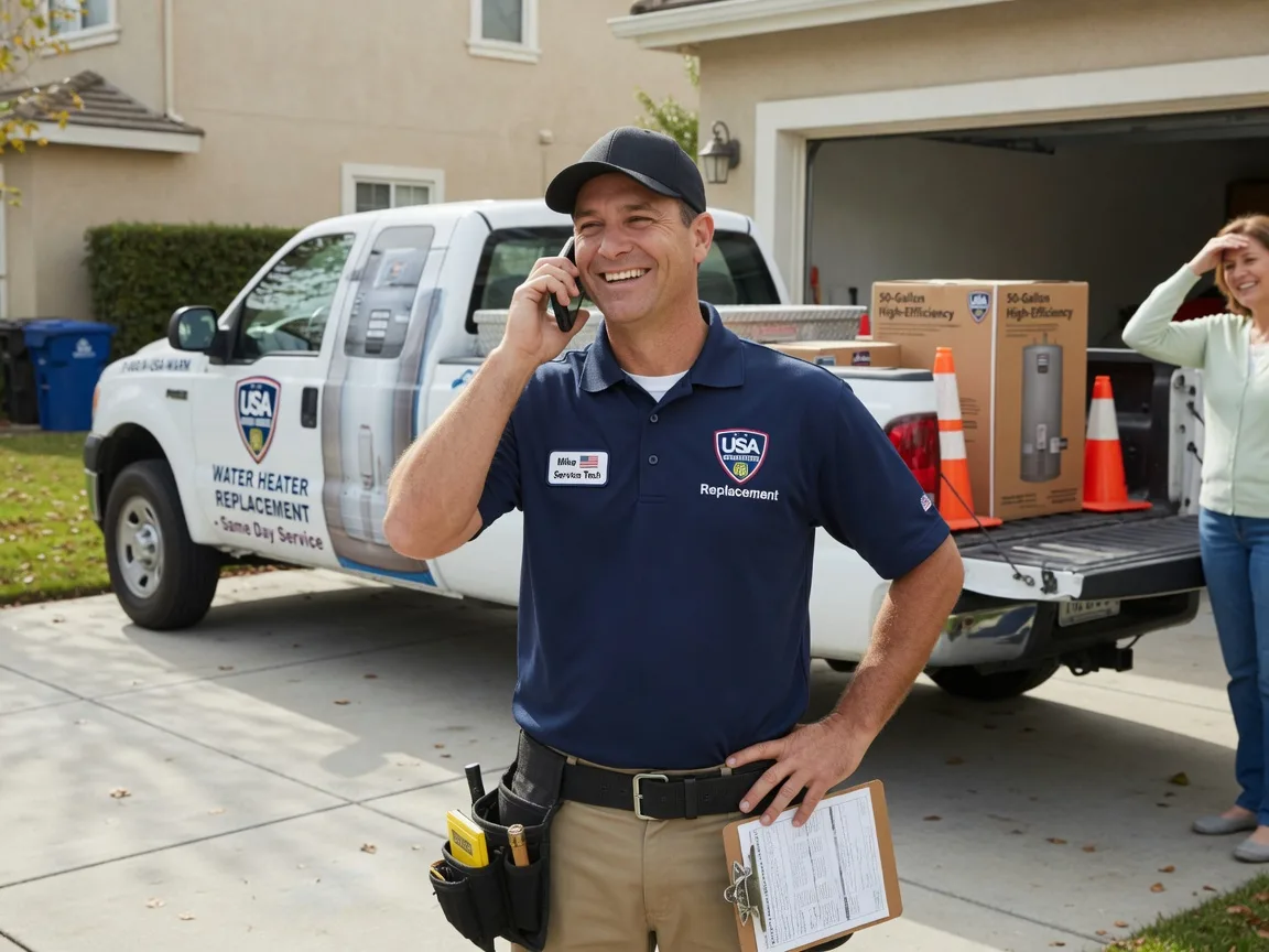 Water Heater Replacement Orgas, WV FAQs